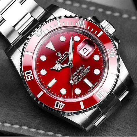 rolex watch submariner red black|Rolex Submariner black face price.